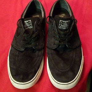 Black Nike sb Stephan janoski used lot of life